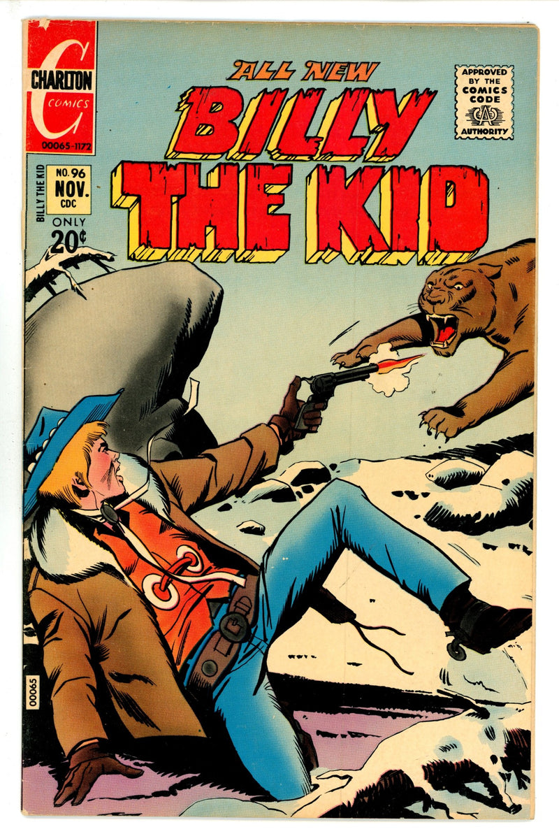 Billy the Kid 96 FN- (1972)
