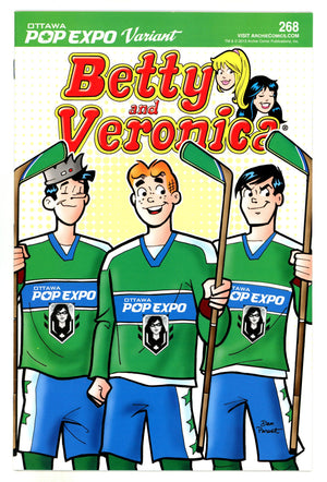 Betty and Veronica Vol 1 268 VF (8.0) (2013) Parent Exclusive Variant