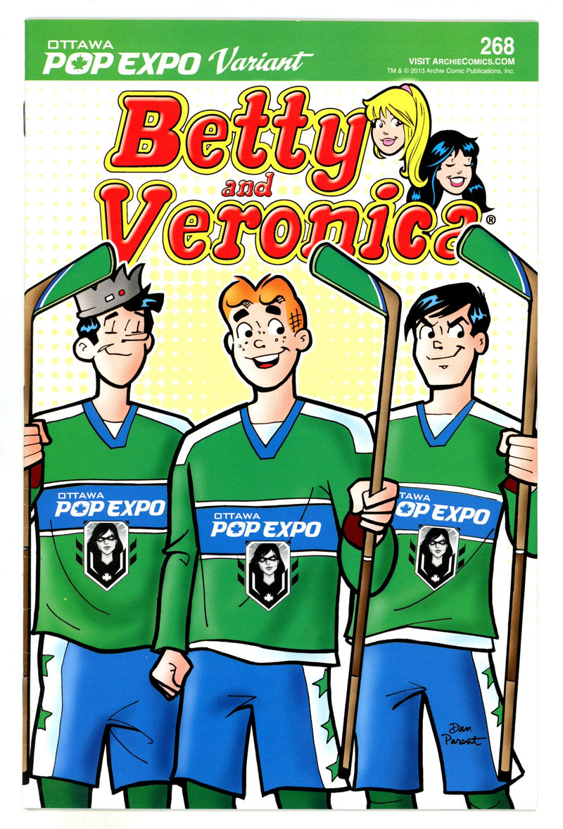 Betty and Veronica Vol 1 268 VF (8.0) (2013) Parent Exclusive Variant 
