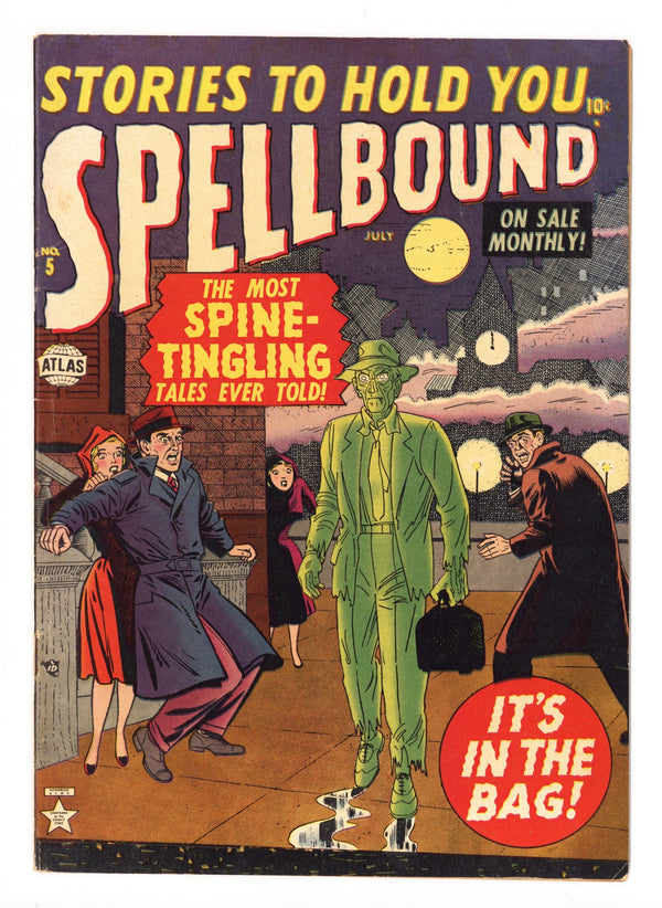 Spellbound Vol 1 5 FN+ (6.5) (1952)