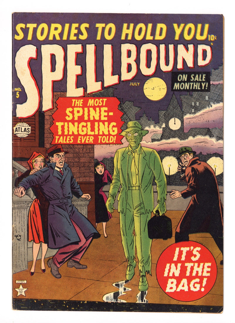 Spellbound Vol 1 5 FN+ (6.5) (1952) 