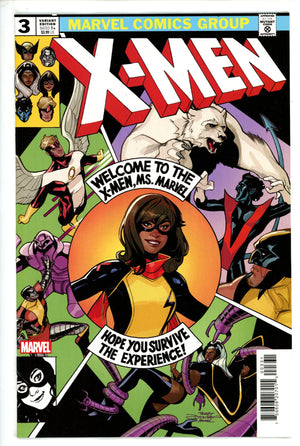 Ms Marvel New Mutant 3 Dodson Homage Variant (2023)