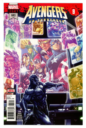 Avengers Vol 7 683 High Grade (2018)