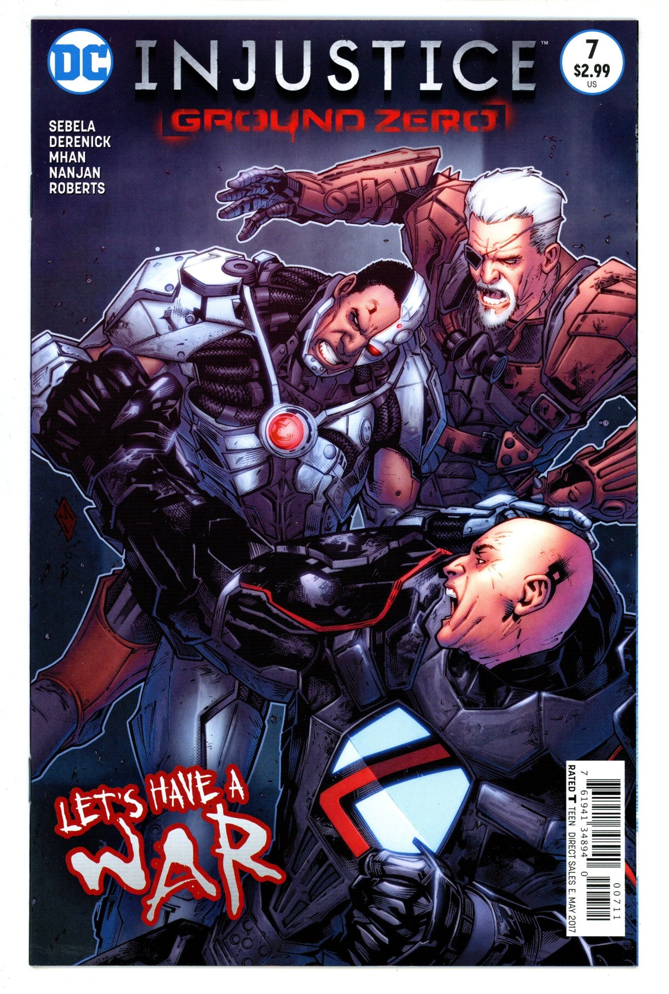 Injustice: Ground Zero 7 High Grade (2017) 