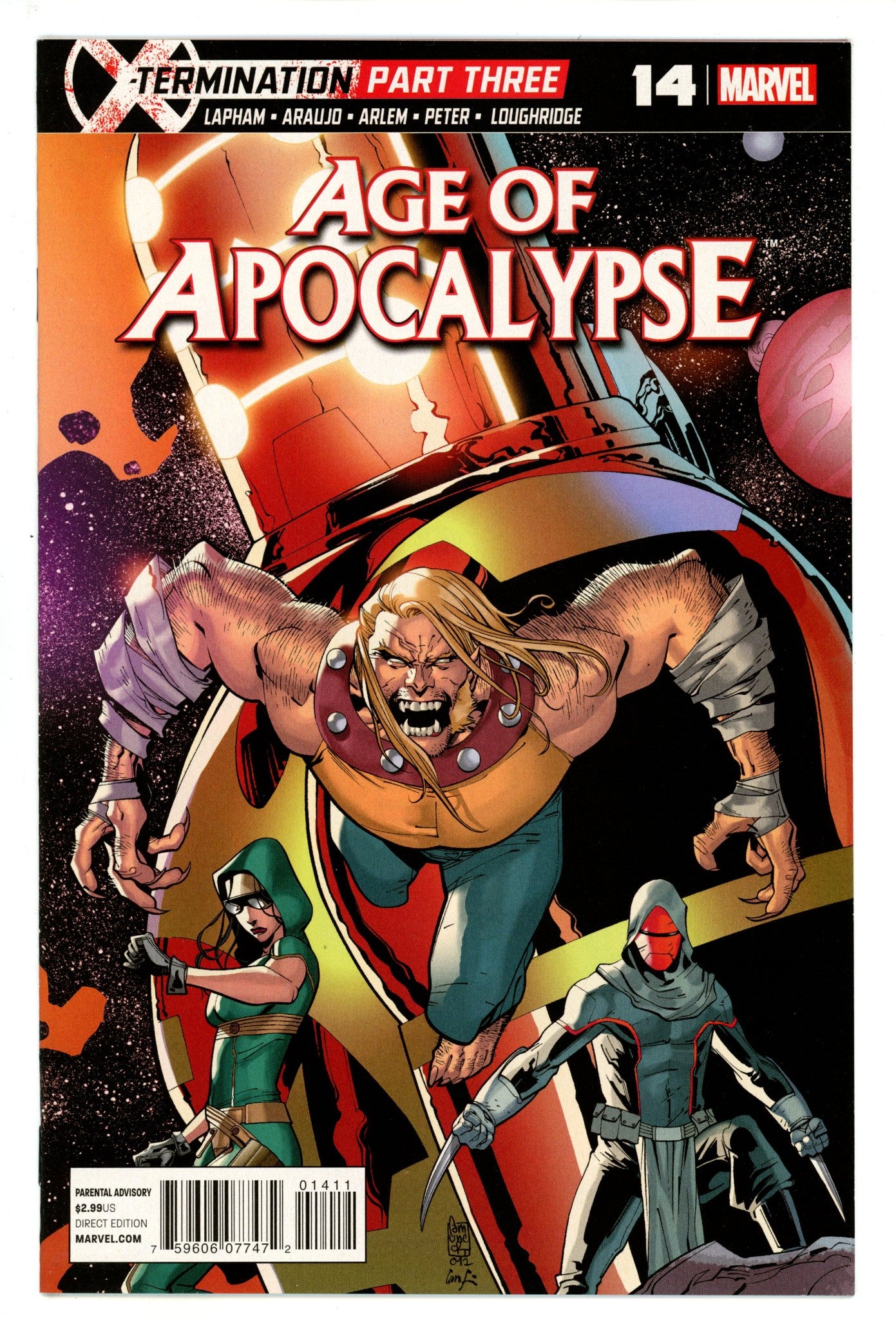 Age of Apocalypse Vol 1 14 High Grade (2013) 