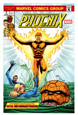 Phoenix Vol 1 7 Howell Homage Variant (2025)