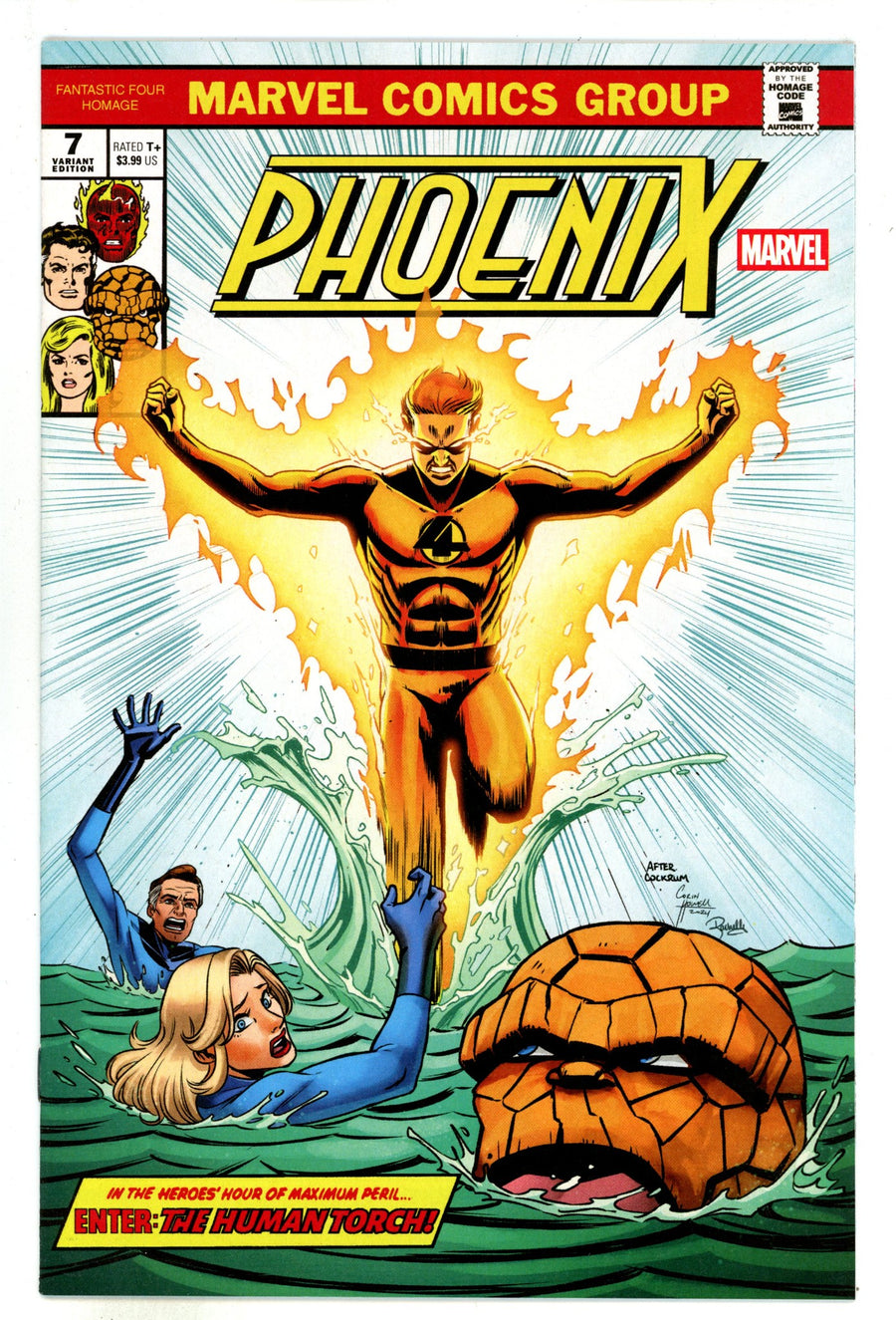 Phoenix Vol 1 7 Howell  Homage Variant   (2025)