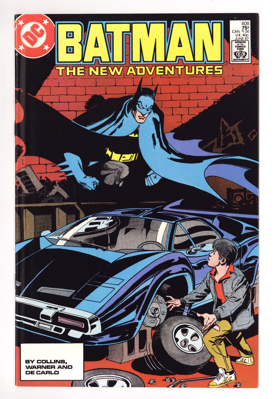 Batman Vol 1 408 VF (8.0) (1987) 