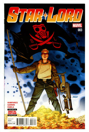 Star-Lord Vol 2 3 High Grade (2016)