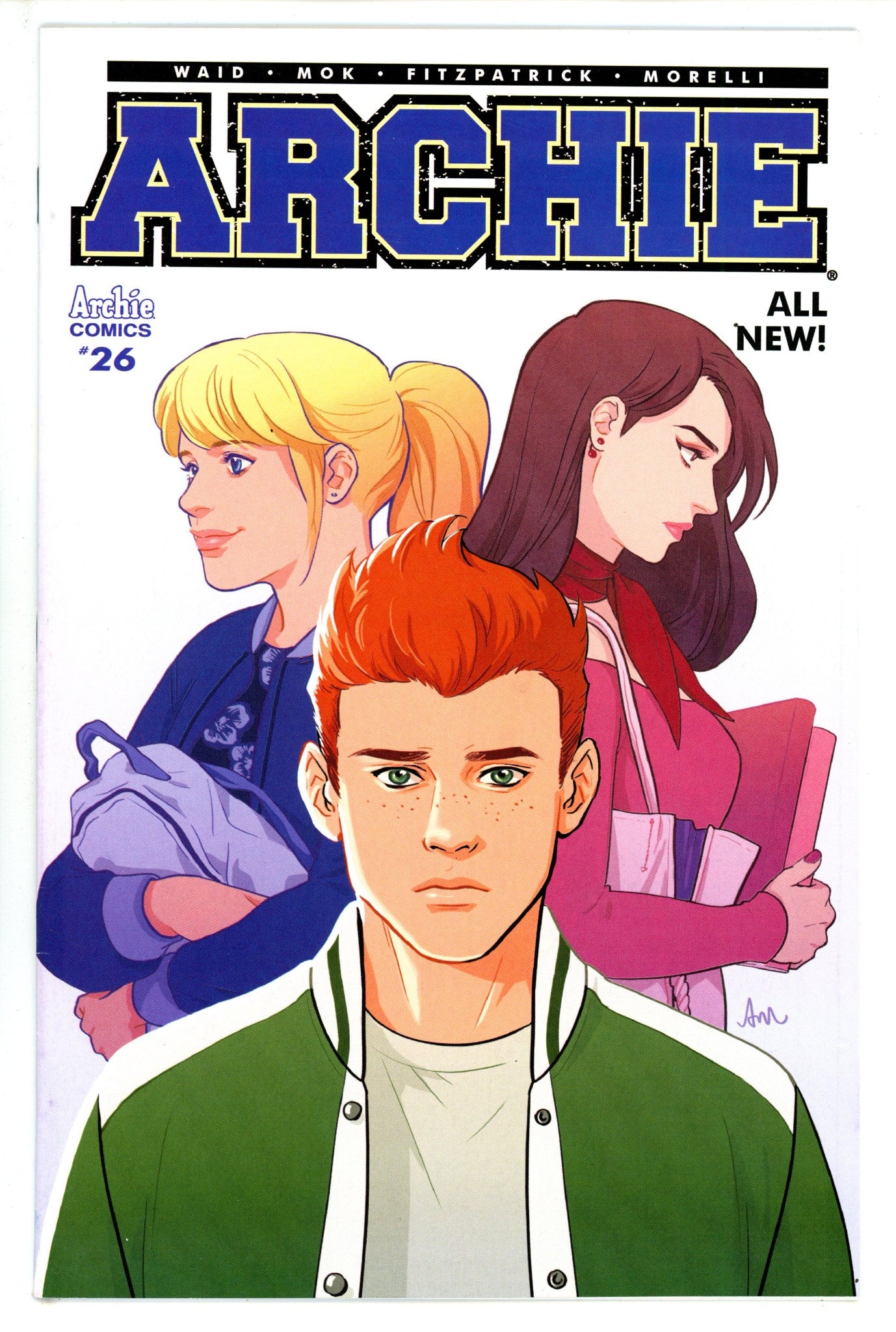 Archie Vol 2 26 Mid Grade (2018) 