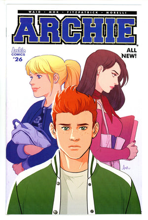 Archie Vol 2 26 Mid Grade (2018)