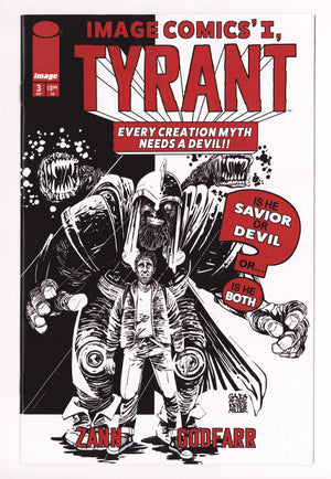 I Tyrant 3 Gajda Homage Incentive VF/NM (2025)