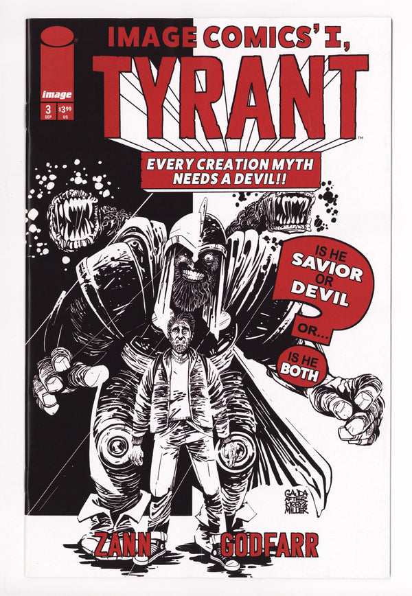I Tyrant 3 Gajda Homage Incentive VF/NM (2025)