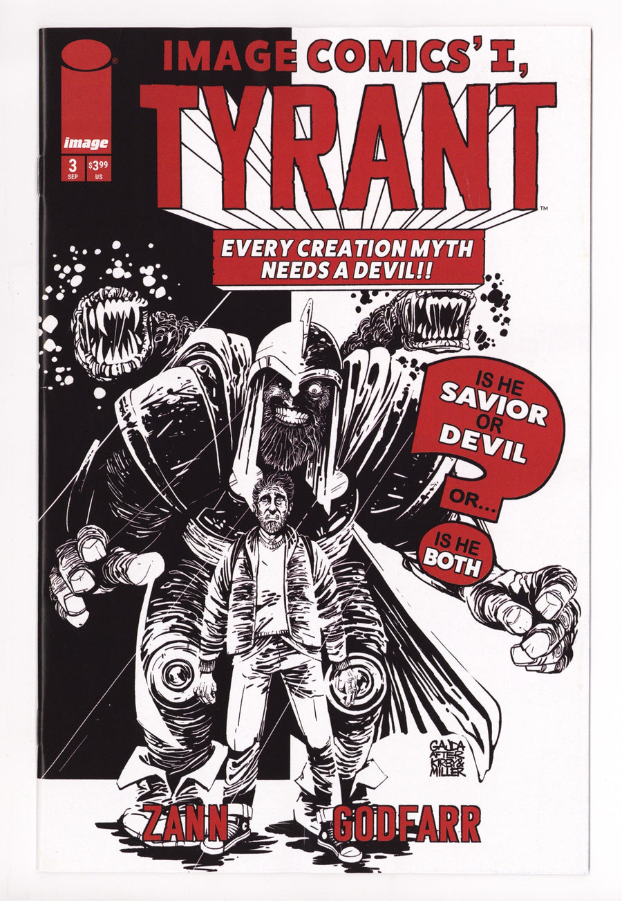 I Tyrant 3 Gajda Homage Incentive VF/NM (2025)