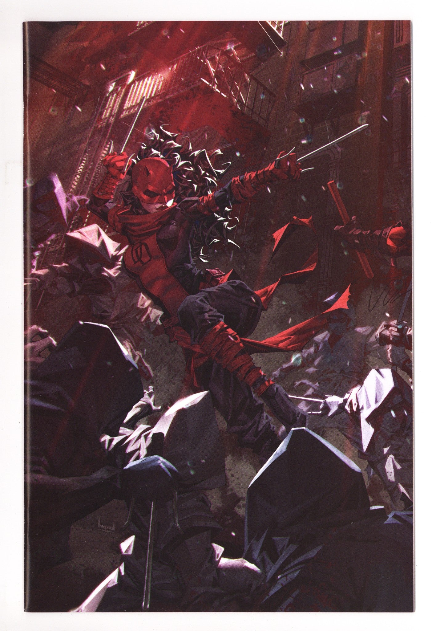 Daredevil Vol 7 5 (654) High Grade (2023) Ngu Virgin Connecting Exclusive Variant 