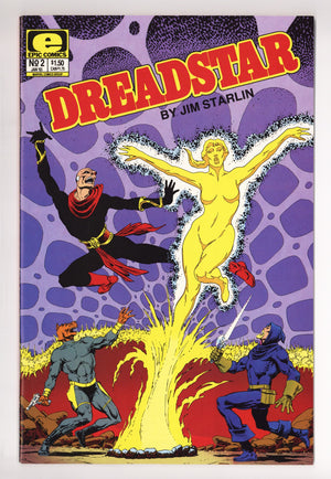 Dreadstar Vol 1 2 High Grade (1983)