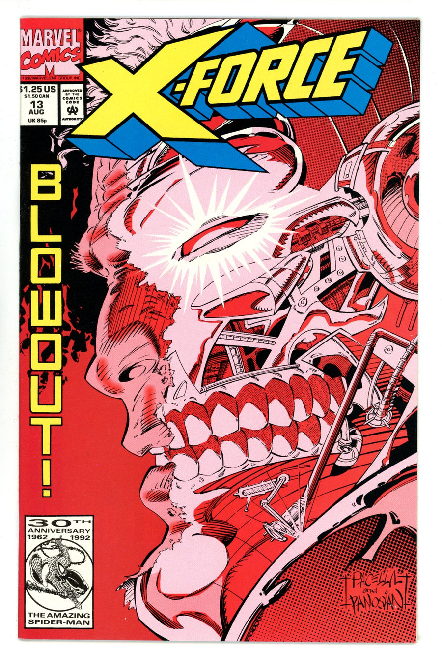 X-Force Vol 1 13 High Grade (1992) 