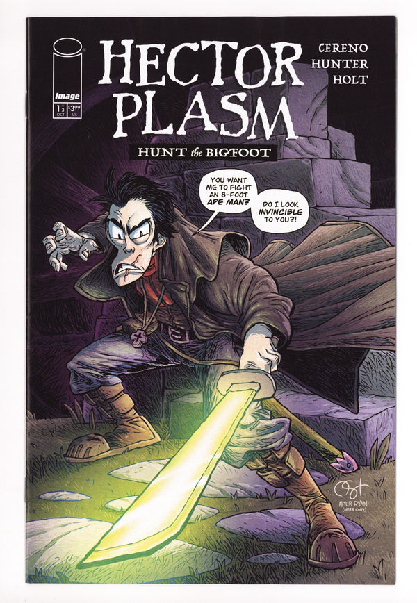 Hector Plasm Hunt The Bigfoot 1 Hunter Variant (2025)