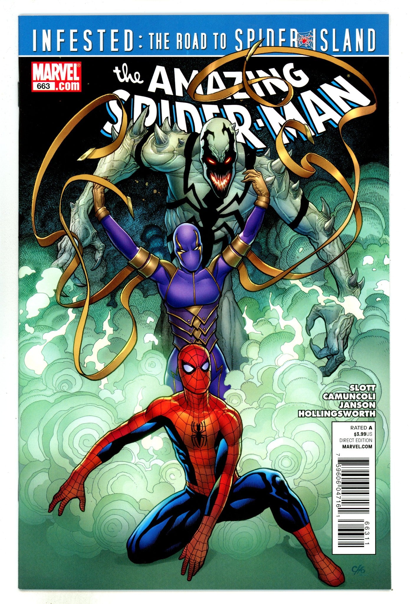 The Amazing Spider-Man Vol 2 663 NM- (9.2) (2011) 
