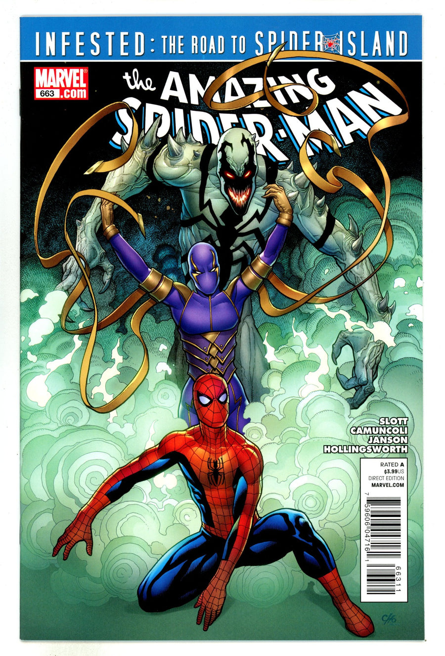 The Amazing Spider-Man Vol 2 663 NM- (9.2) (2011) 
