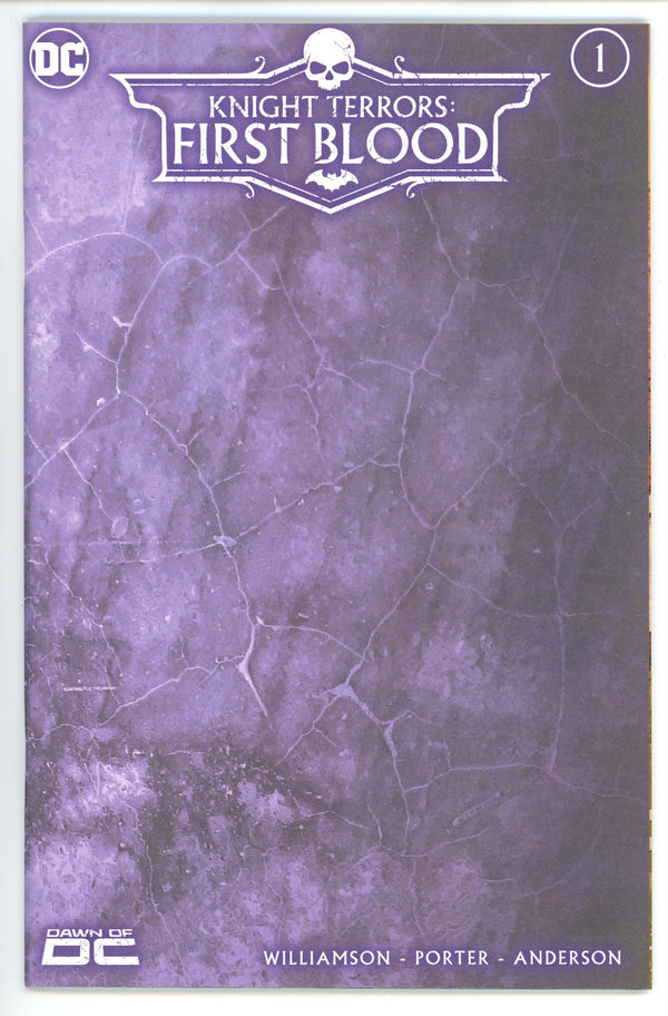 Knight Terrors: First Blood 1 High Grade (2023) Blank Variant