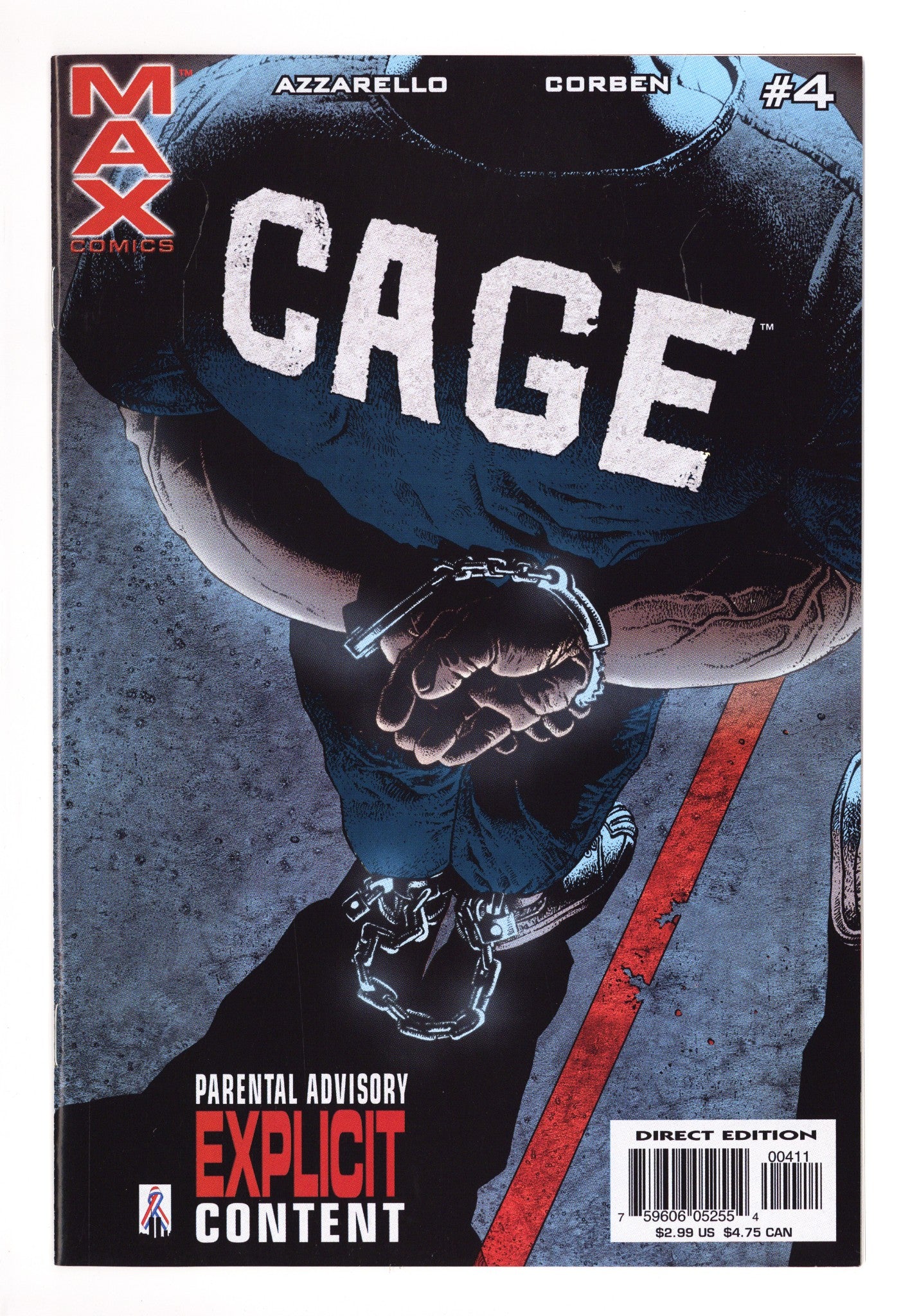 Cage Vol 2 4 High Grade (2002) 