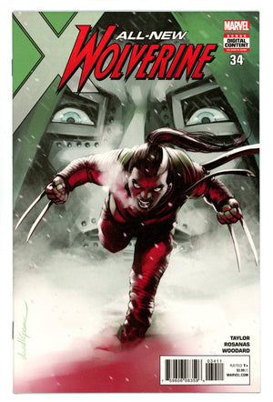 All-New Wolverine 34 High Grade (2018)