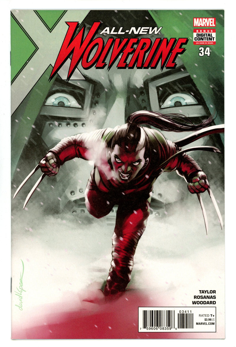 All-New Wolverine 34 High Grade (2018) 
