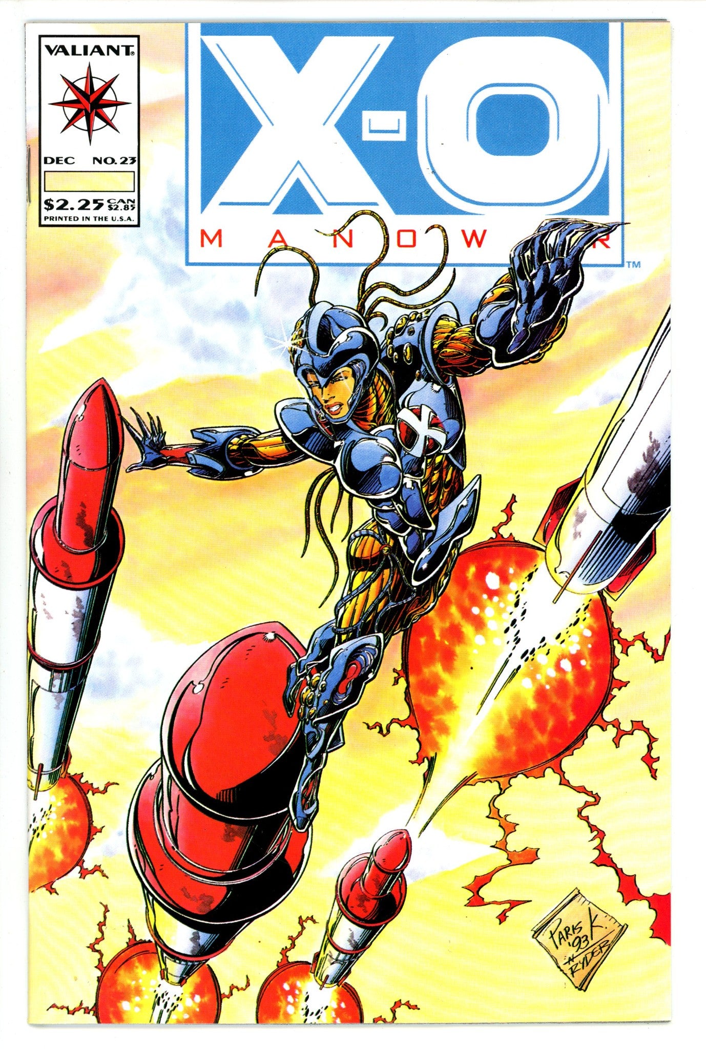 X-O Manowar Vol 1 23 (1993)