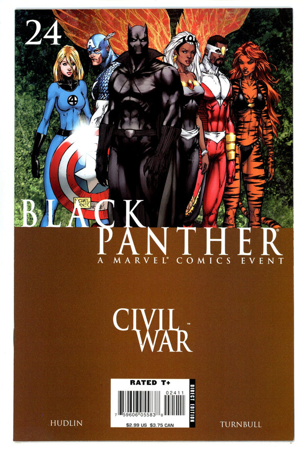 Black Panther Vol 4 24 High Grade (2007)