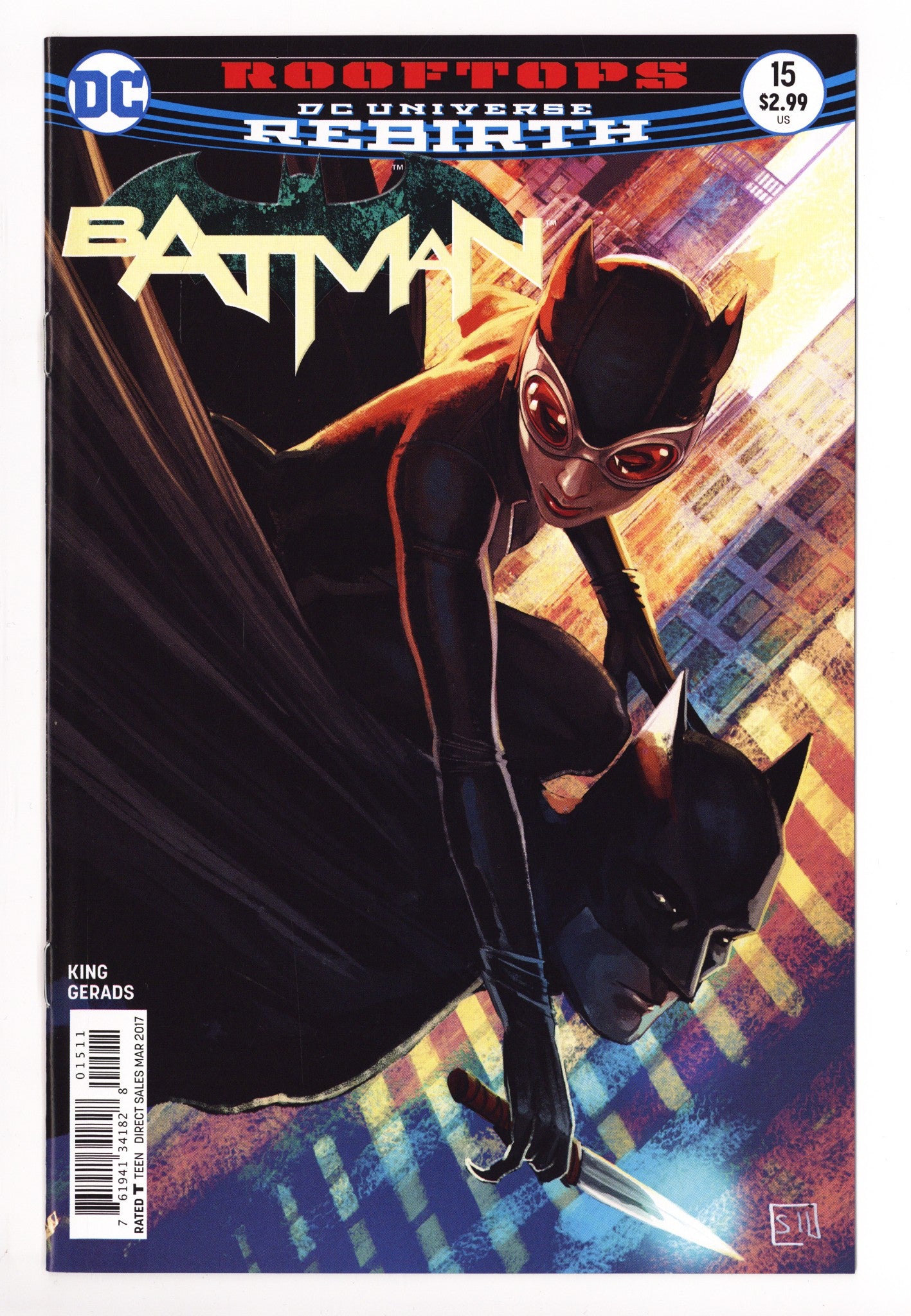 Batman Vol 3 15 High Grade (2017) 