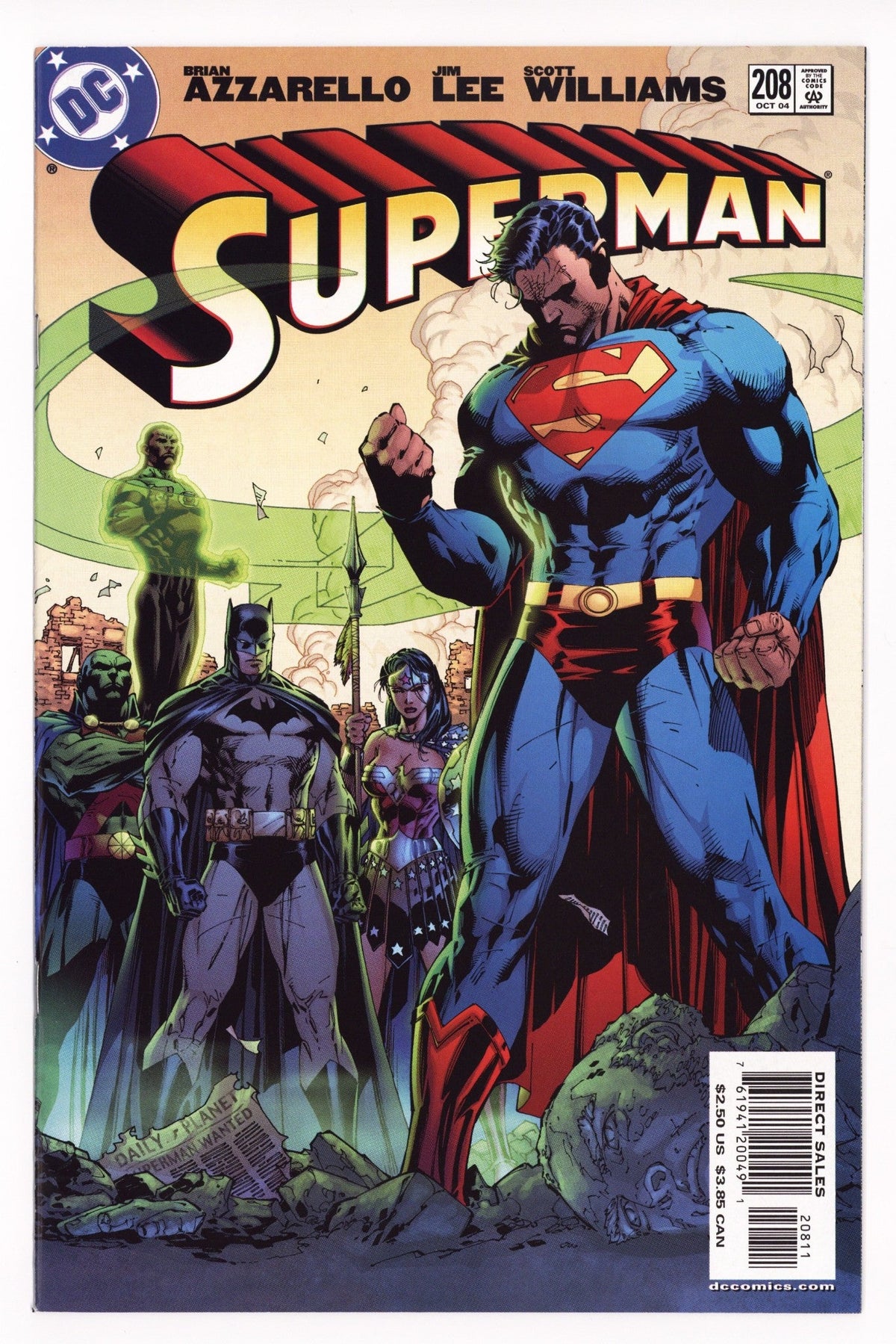 Superman Vol 2 208  High Grade   (2004)