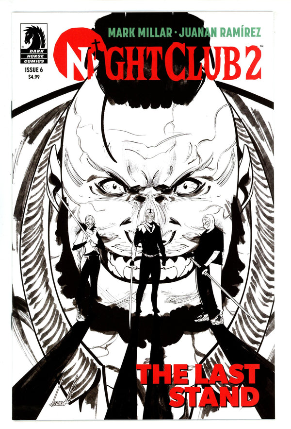 Night Club Ii 6 Ram√≠rez B&W Variant (2025)