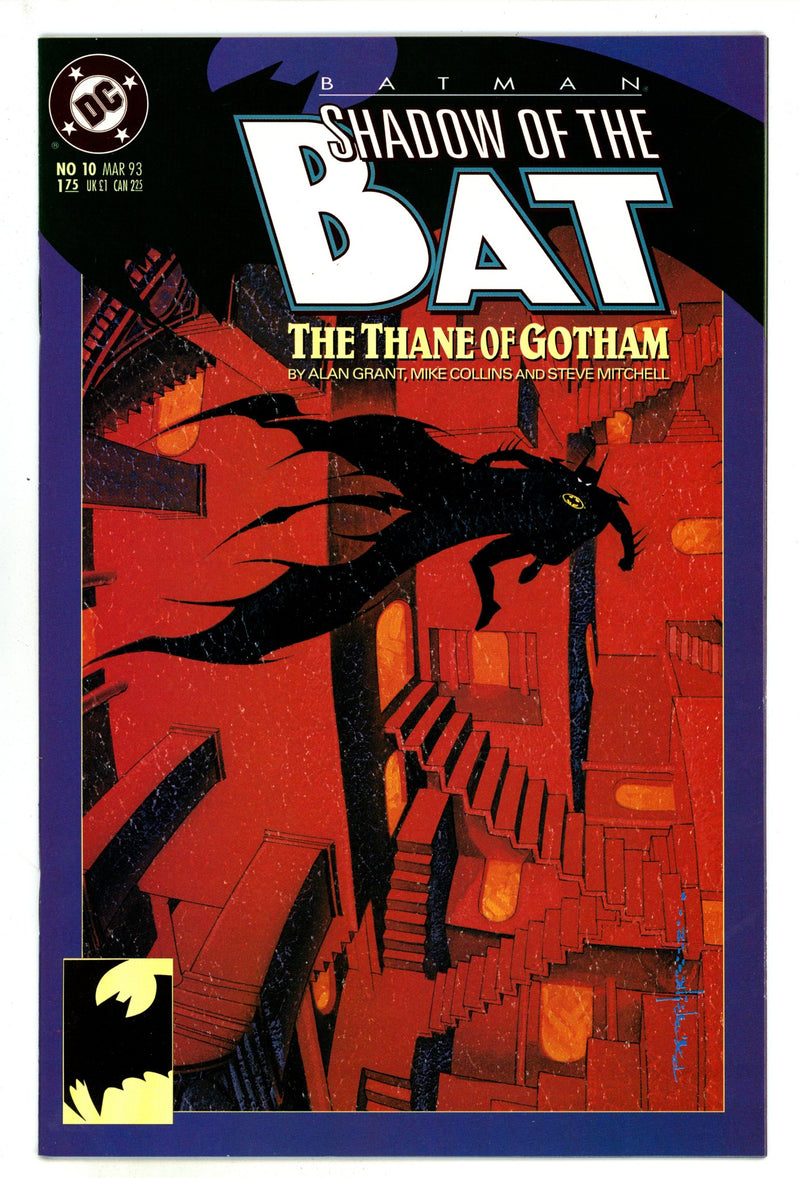 Batman: Shadow of the Bat 10 High Grade (1993) 