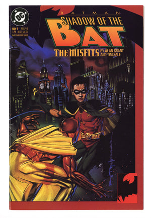 Batman: Shadow of the Bat 9 High Grade (1993)