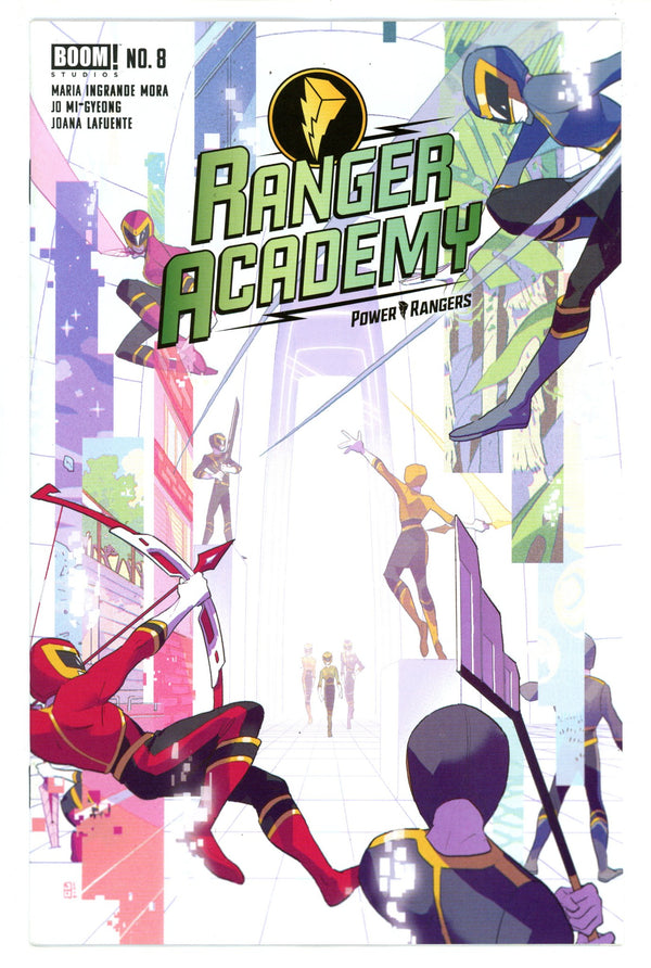 Ranger Academy 8 Mi-Gyeong Incentive Variant NM (2024)