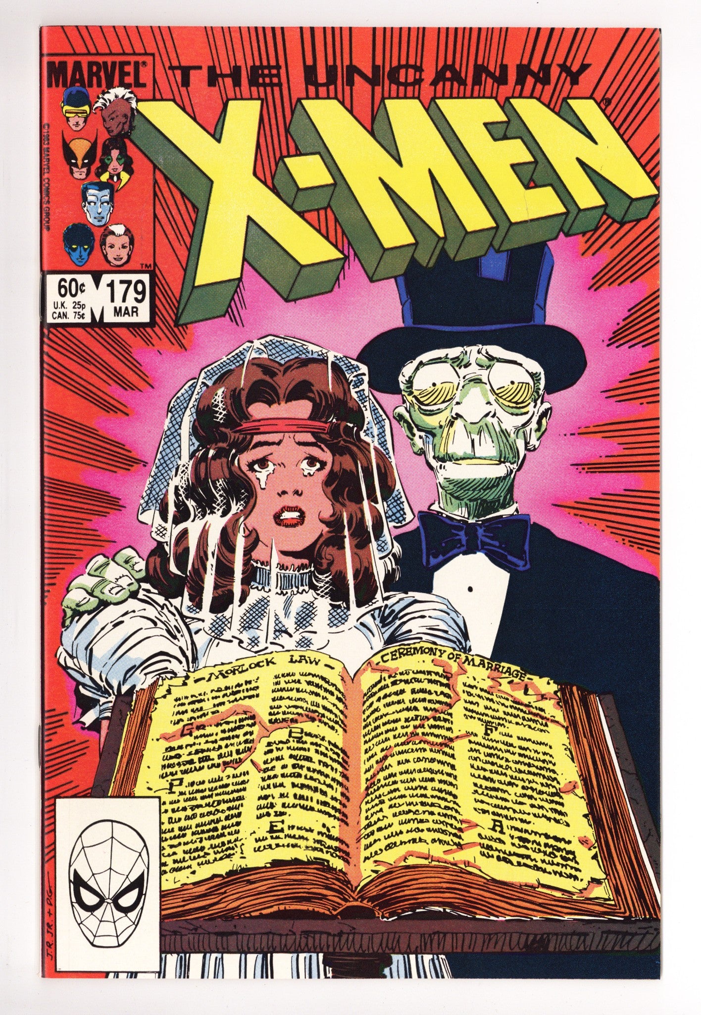The Uncanny X-Men Vol 1 179 NM (9.4) (1984) 