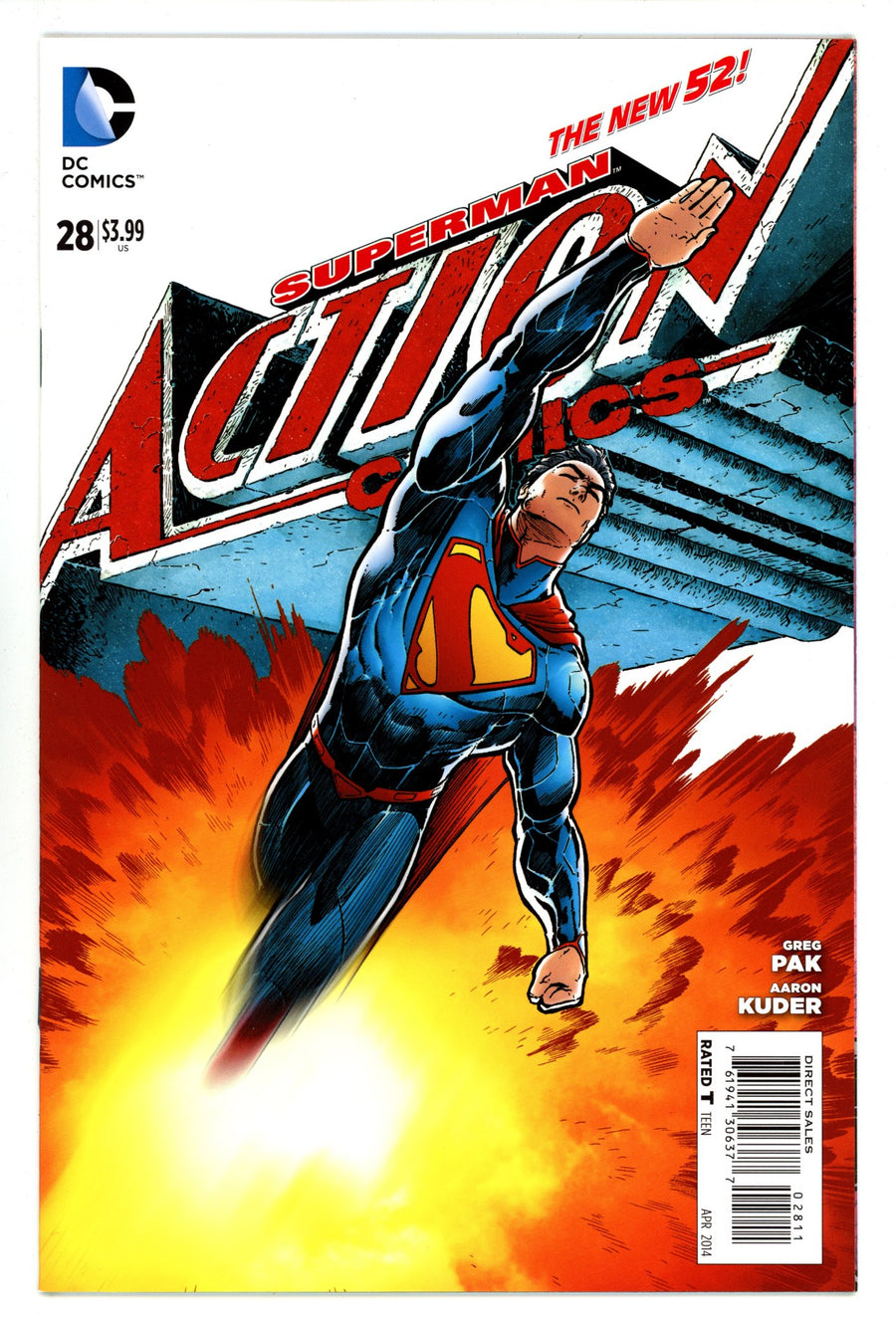 Action Comics Vol 2 28 High Grade (2014) 