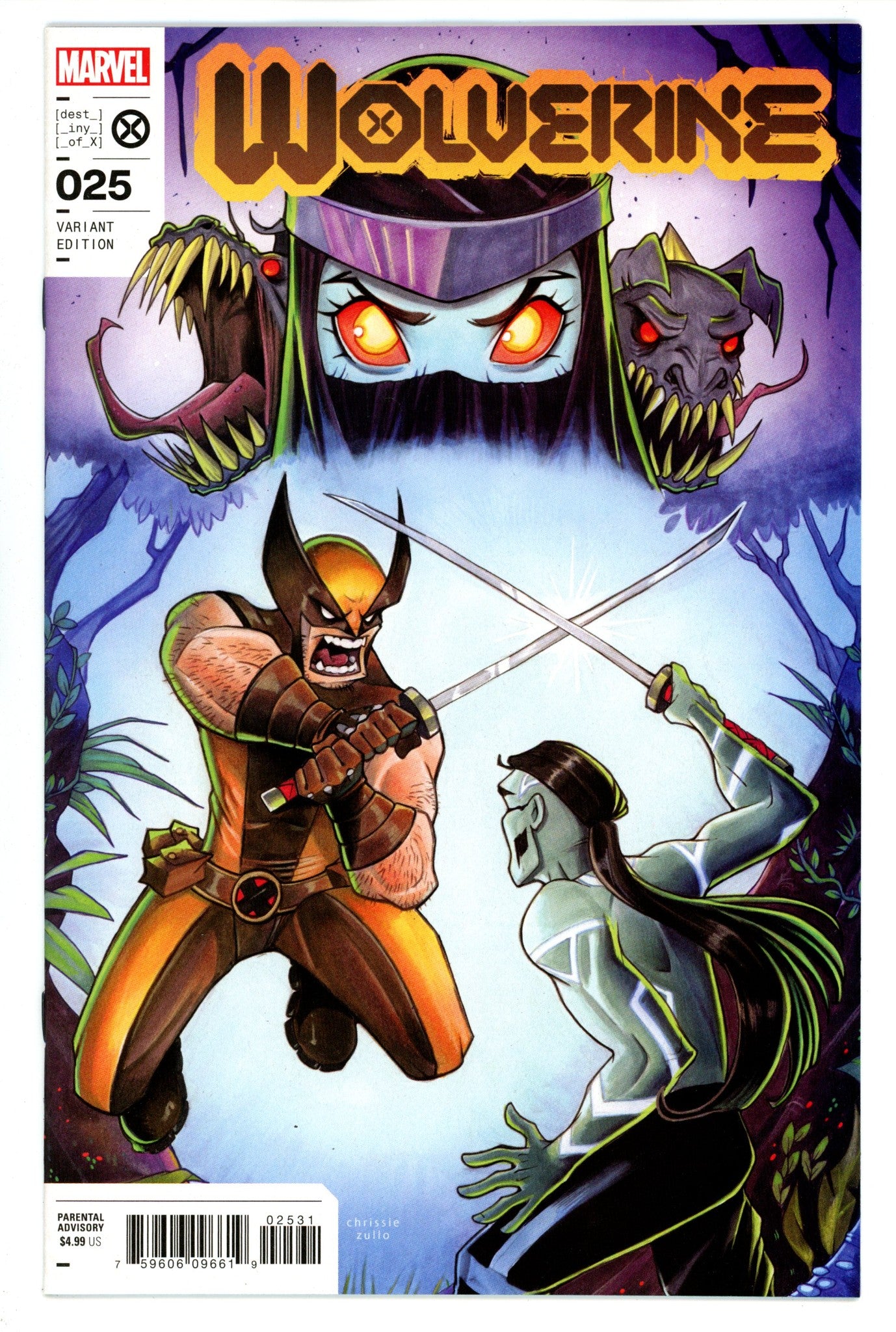 Wolverine Vol 7 25 High Grade (2022) Zullo Variant 