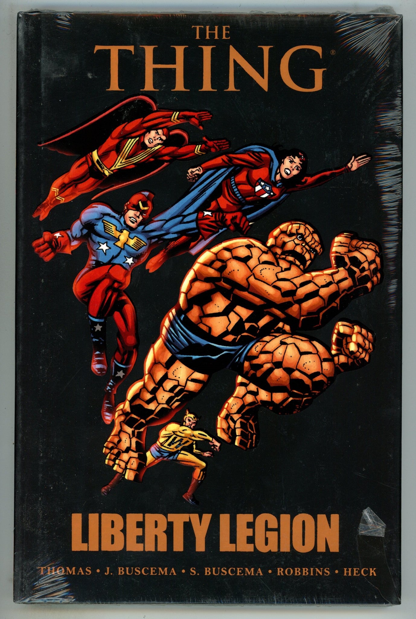 Thing: Liberty Legion HC New, Sealed (2011) 