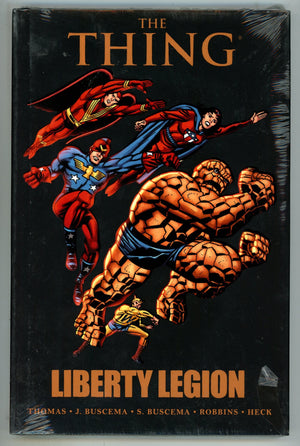 Thing: Liberty Legion HC New, Sealed (2011)