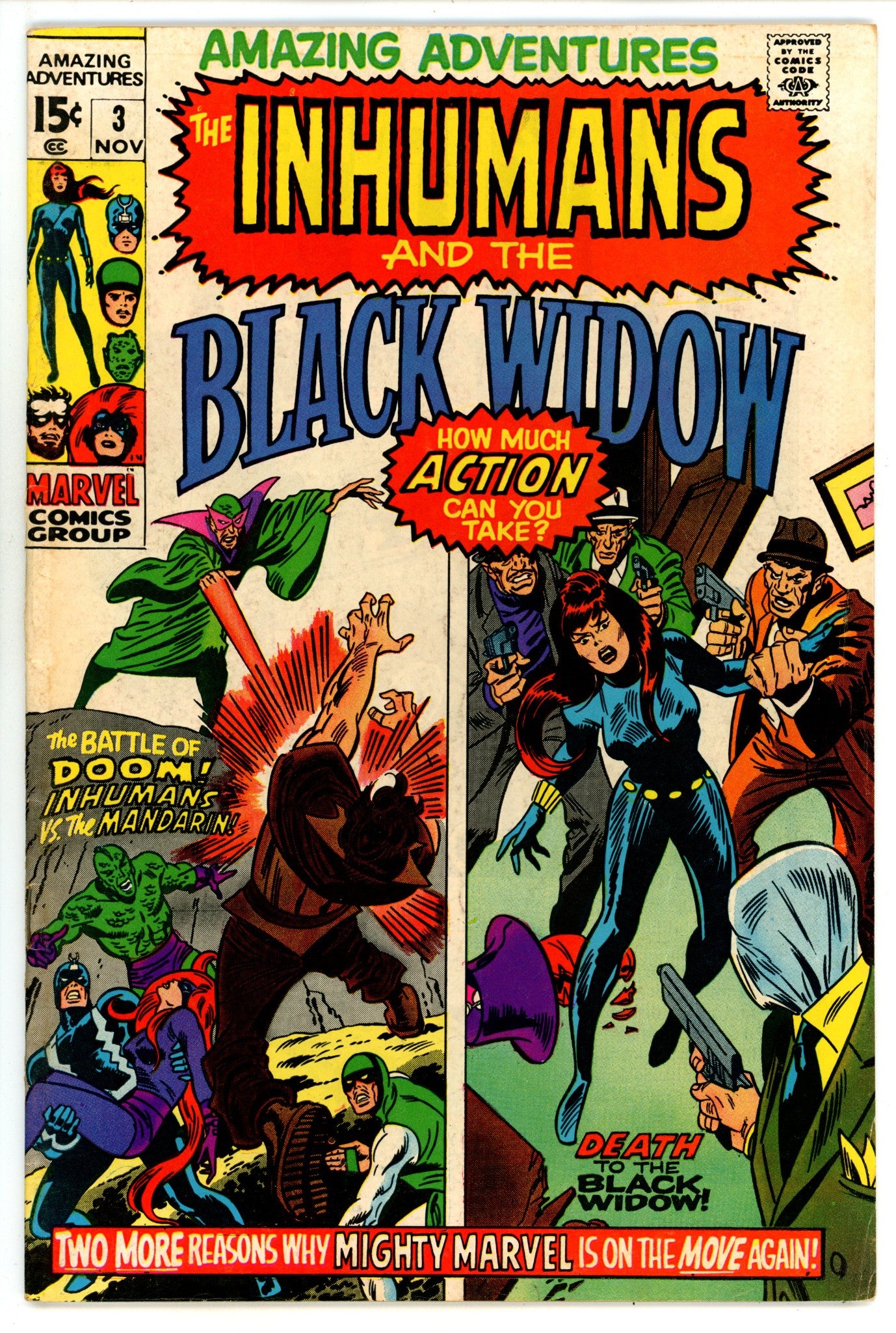 Amazing Adventures Vol 2 3 FN (6.0) (1970) 