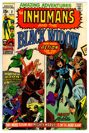 Amazing Adventures Vol 2 3 FN (6.0) (1970) 