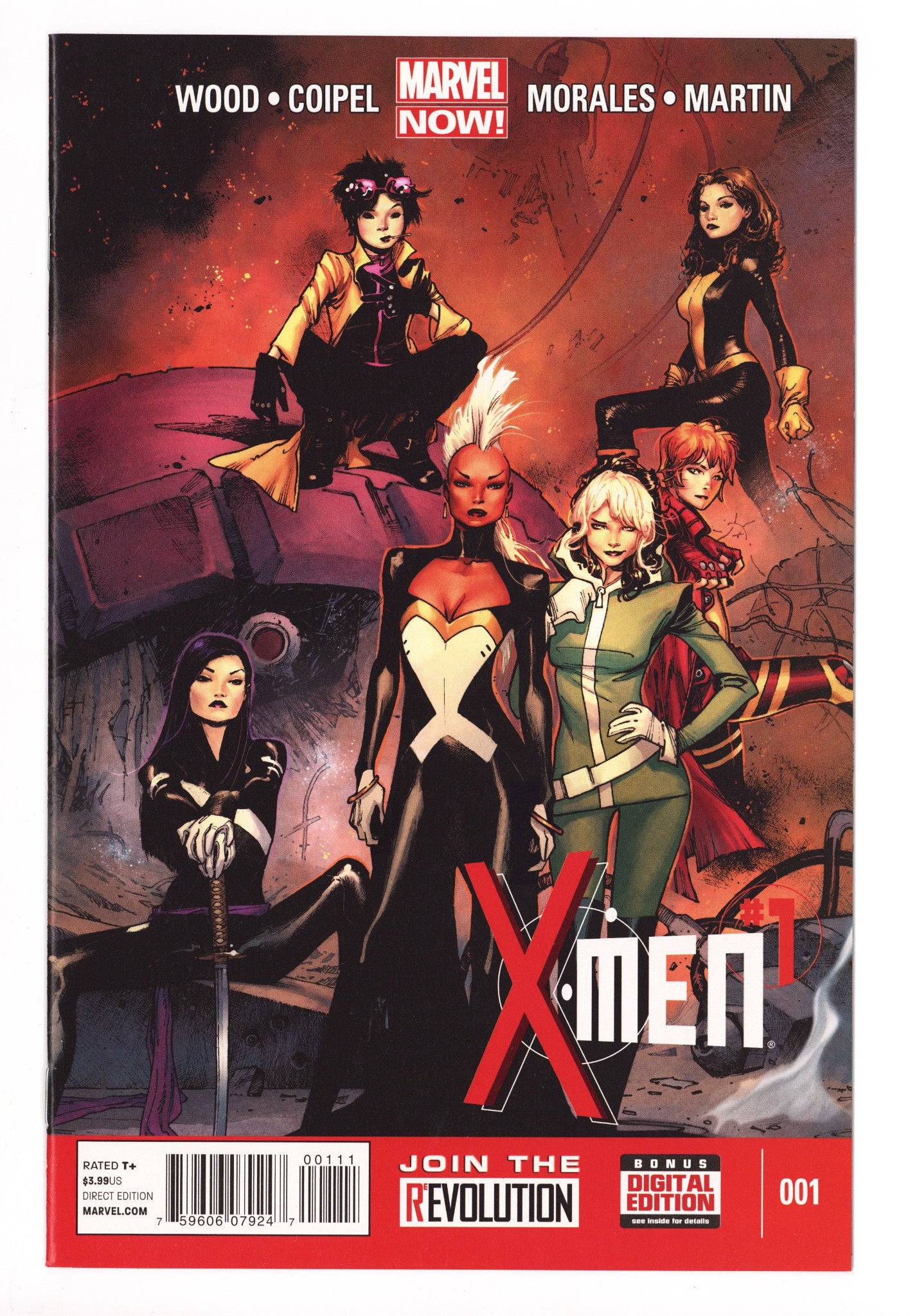 X-Men Vol 3 1 High Grade (2013) 
