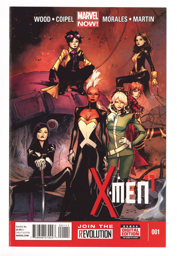 X-Men Vol 3 1 High Grade (2013)