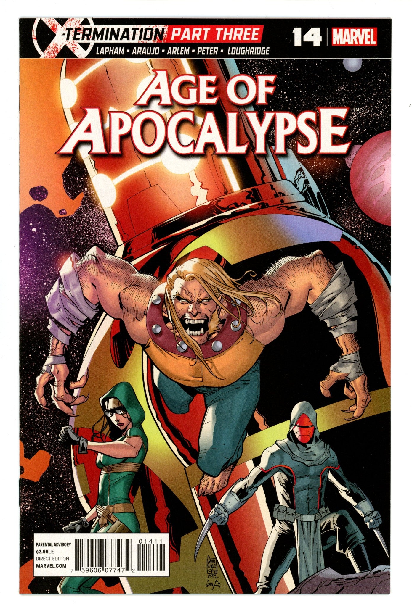 Age of Apocalypse 14 High Grade (2013) 