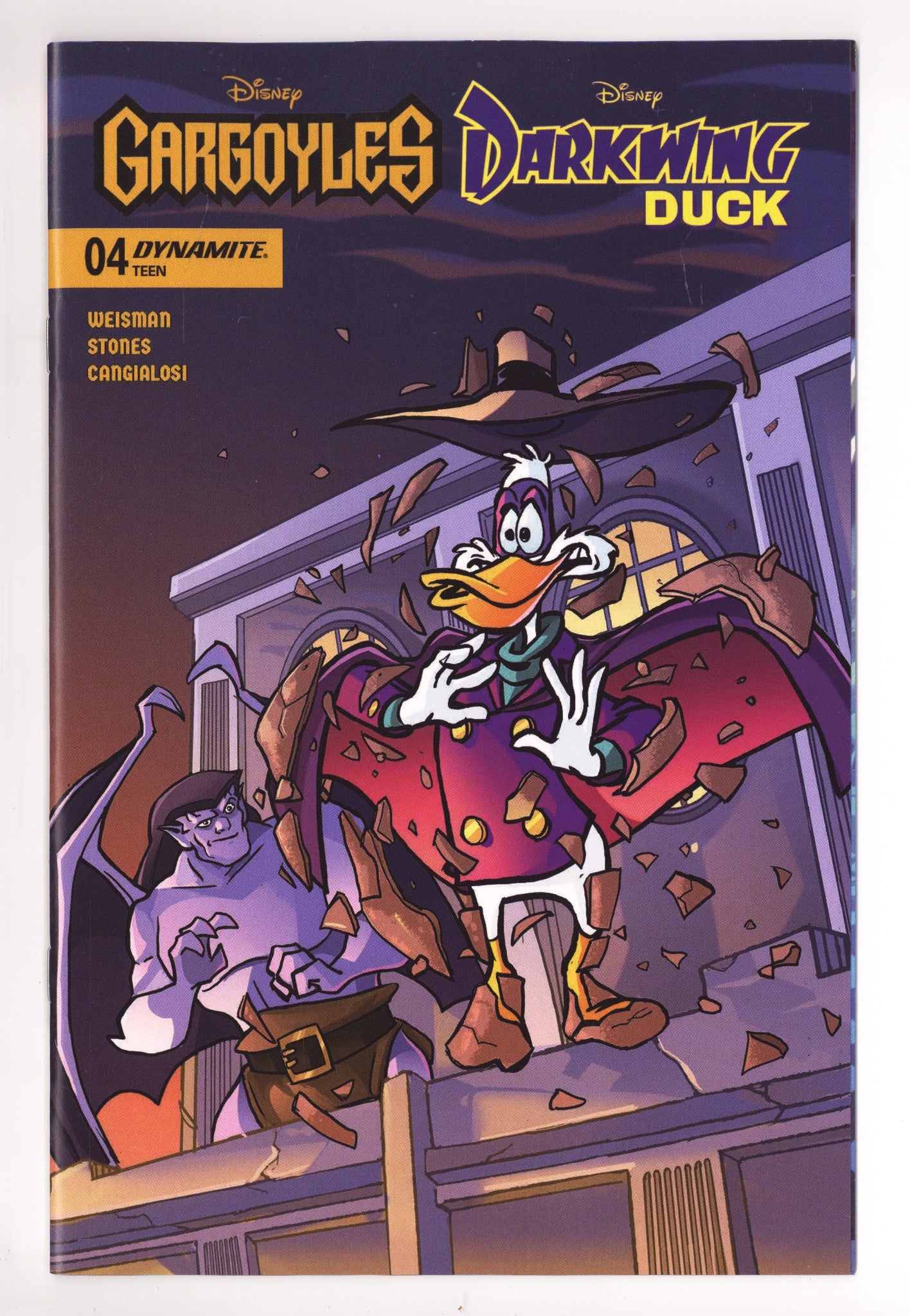 Gargoyles Darkwing Duck 4 (2026)