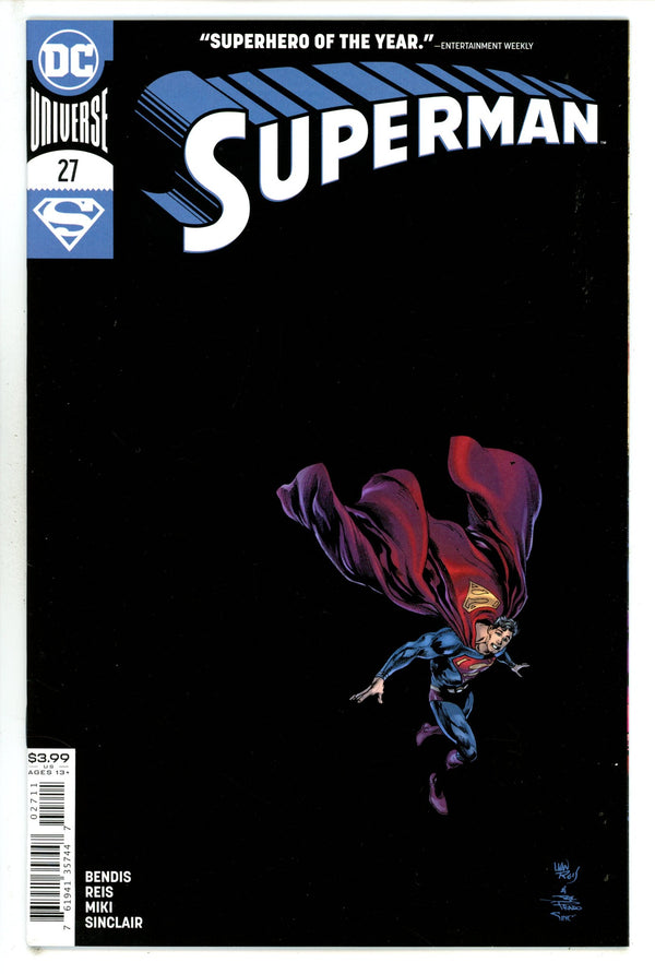 Superman Vol 5 27 (2020)