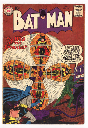 Batman Vol 1 129 FN- (5.5) (1960) 