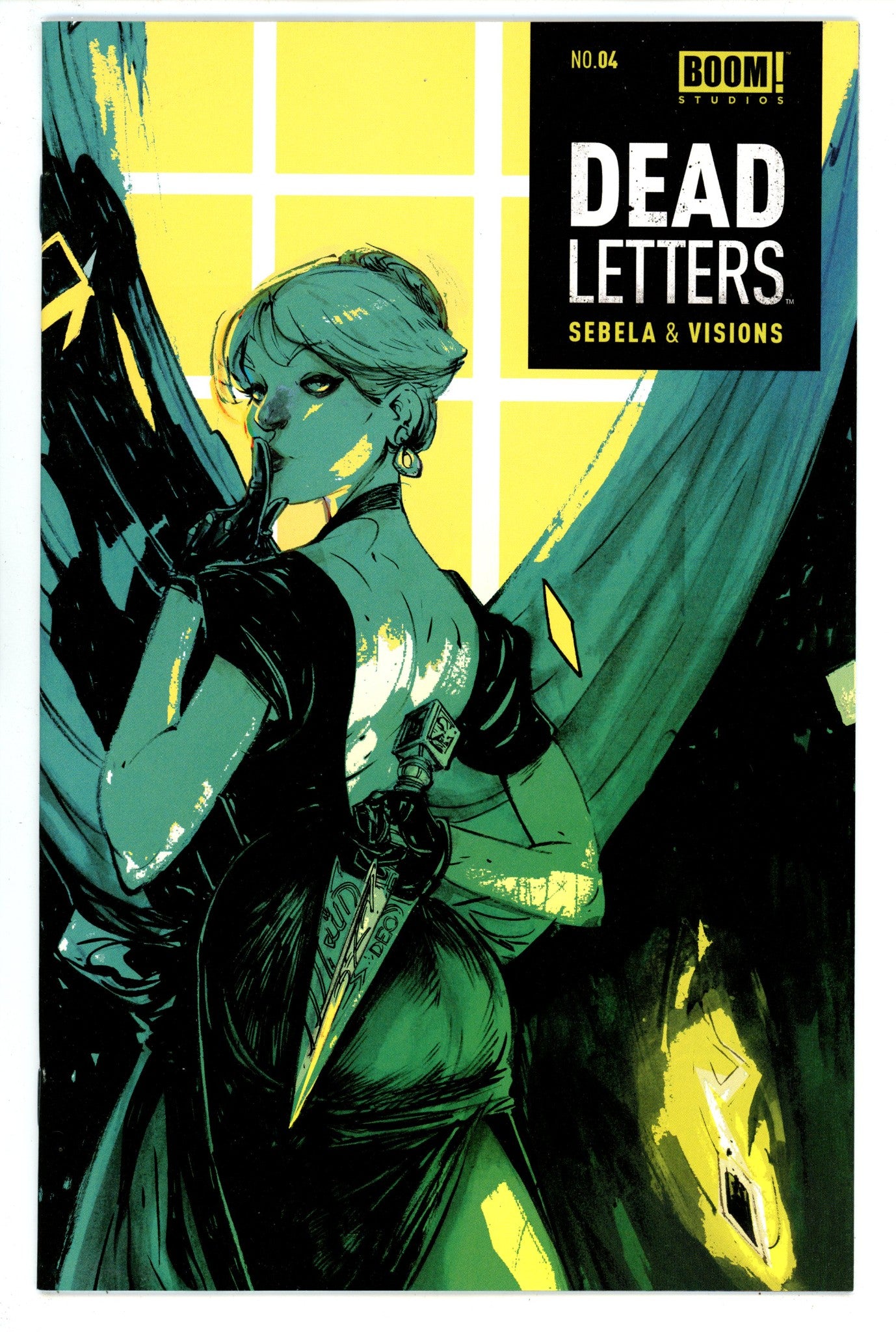Dead Letters 4 High Grade (2014) 